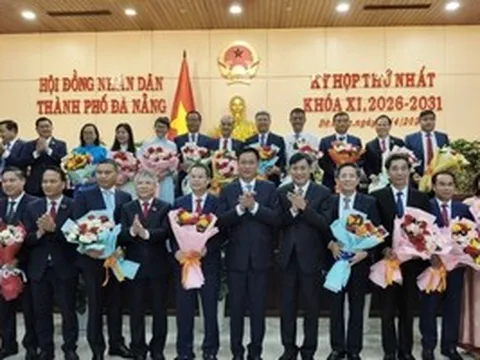 Những cam kết mạnh mẽ của tân Chủ tịch UBND TP Đà Nẵng Nguyễn Mạnh Hùng