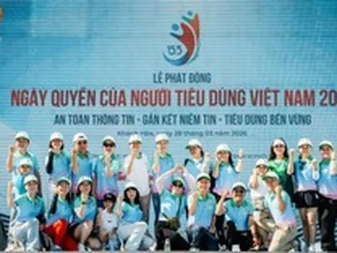 Herbalife đồng hành lan tỏa niềm tin người tiêu dùng trong khuôn khổ 'Ngày Quyền của Người tiêu dùng Việt Nam' năm 2026
