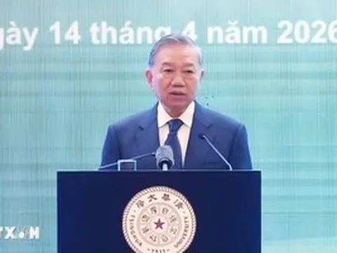 Phát biểu chính sách của Tổng Bí thư, Chủ tịch nước Tô Lâm tại Đại học Thanh Hoa