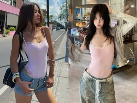 Gen Z theo đuổi mốt bodysuit khoét hông