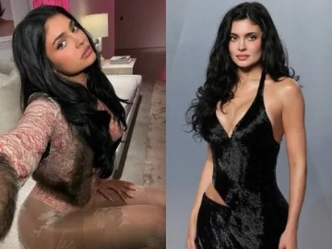 Kylie Jenner bị nghi vỡ túi ngực khi quẩy sung ở Coachella