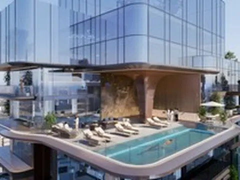 Tổ hợp hàng hiệu quy mô bậc nhất Thủ đô đang thi công ra sao tại toạ độ “vàng” Ciputra?