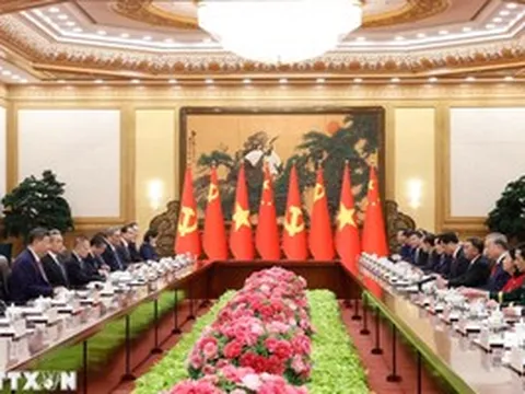 Tổng Bí thư, Chủ tịch nước Tô Lâm hội đàm với Tổng Bí thư, Chủ tịch Trung Quốc Tập Cận Bình