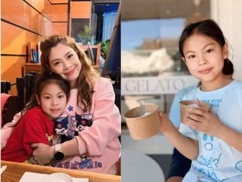 Mới 7 tuổi, con gái quốc tịch Mỹ của Thanh Thảo đã khiến mẹ “cạn lời” khi chia sẻ chuyện có bồ, muốn mẹ sống tiết kiệm