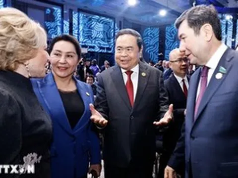 Chủ tịch Quốc hội Trần Thanh Mẫn dự khai mạc IPU-152