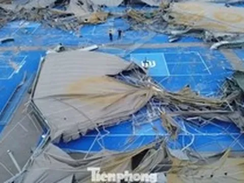 Sân Pickleball lớn nhất Hà Nội bị cưỡng chế sau 1 tháng hoạt động