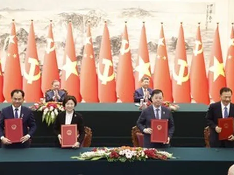 Thương mại Việt - Trung đặt mục tiêu 300 tỉ USD