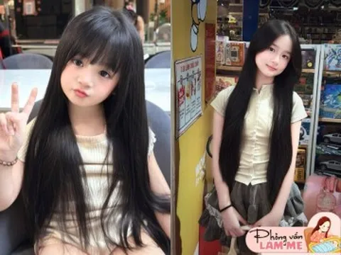 Cặp tiểu mỹ nhân Việt ngày bé bác sĩ đỡ đẻ và y tá đều khen "Quá đẹp", mẹ 2 bé cũng khiến nhiều người nhầm là "gái son"