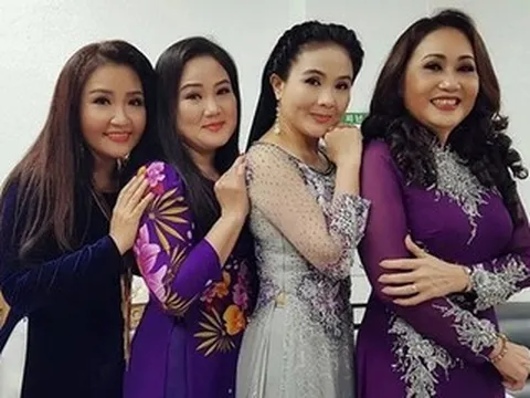 4 chị em làm nghệ thuật: Người là NSND nức tiếng, người là 'Bà mẹ quốc dân'
