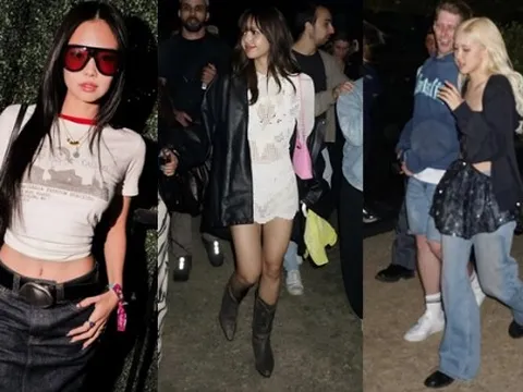 Lisa, Jennie cá tính khi tham dự lễ hội âm nhạc 'Coachella 2026'