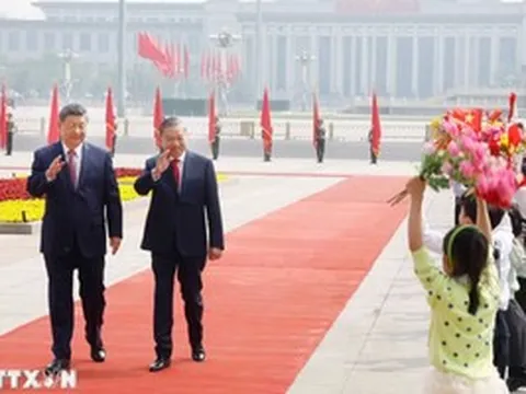 Việt Nam - Trung Quốc ra Tuyên bố chung nhân chuyến thăm của Tổng Bí thư, Chủ tịch nước Tô Lâm