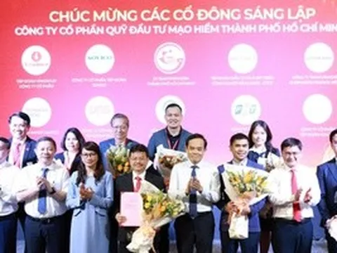 Thành lập Công ty Cổ phần Quỹ đầu tư mạo hiểm TPHCM