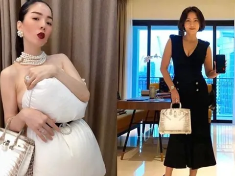 Chiếc túi 'bạch tạng' của bà Trương Mỹ Lan và cuộc chơi Hermes Birkin của sao Việt