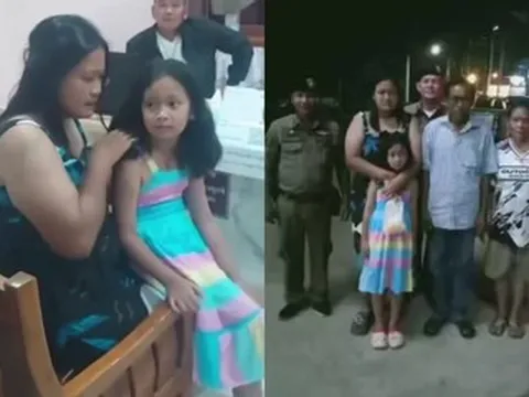 Đi hơn 130km, bố mẹ mới biết đã bỏ quên con gái 6 tuổi ở cây xăng