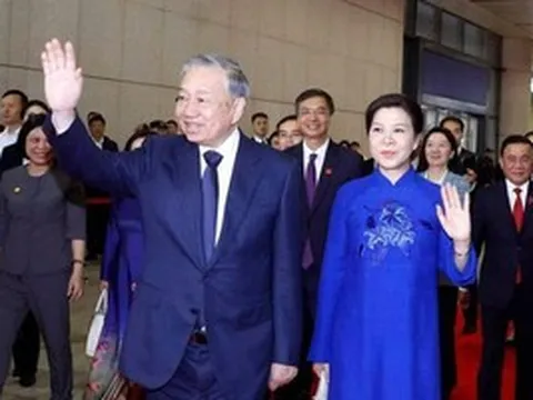 Tổng Bí thư, Chủ tịch nước Tô Lâm kết thúc tốt đẹp chuyến thăm cấp Nhà nước đến Trung Quốc