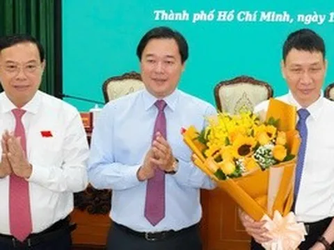 UBND TPHCM có thêm 1 Ủy viên