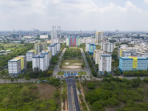 Khu đô thị Đại học Quốc gia TP.HCM 7 năm chưa có lối vào