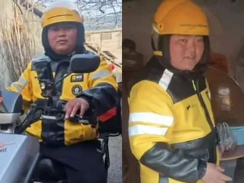 Shipper 'gánh cả thị trấn' làm 14 tiếng mỗi ngày, không thể nghỉ ngày nào