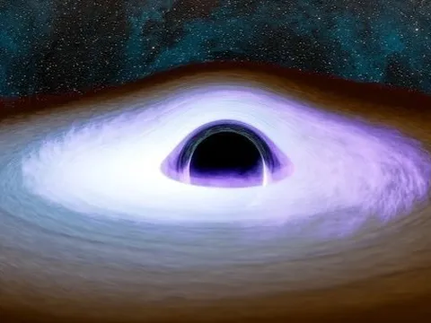 Hé lộ bí ẩn vật chất tối: Dấu vết từ các hố đen ở vũ trụ khác