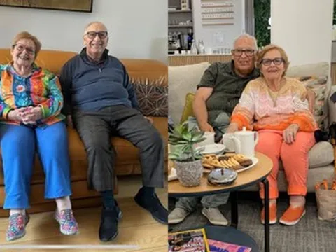 Cụ bà U80 tìm được tình yêu trên mạng xã hội, đám cưới vẹn tròn