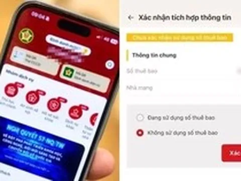 VNeID chưa hiển thị đủ số điện thoại đã đăng ký: Có thể cần chờ bao nhiêu lâu?