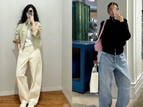 Vì sao quần ống cong bỗng nhiên được lòng giới trẻ?