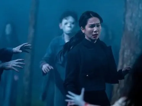 Xuân Lan "lừa" Ngọc Trinh, Rima Thanh Vy, Phương Linh xuống cõi âm