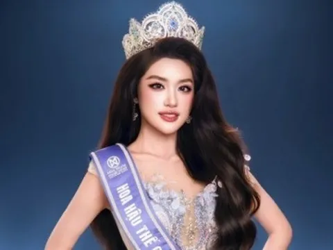 Phan Phương Oanh thi Hoa hậu Thế giới 2027 tại Tanzania