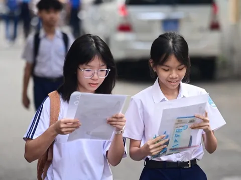Học sinh TP.HCM bắt đầu đăng ký nguyện vọng lớp 10 từ hôm nay
