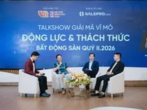 TS. Lê Xuân Nghĩa: Bất động sản "không ảo" như những kênh đầu tư khác