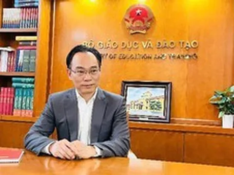 Bộ trưởng Bộ Giáo dục và Đào tạo Hoàng Minh Sơn: Đưa giáo dục về “thực chất” là yêu cầu cấp bách
