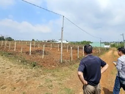 Mua bán đất ở Gia Lai diễn biến phức tạp