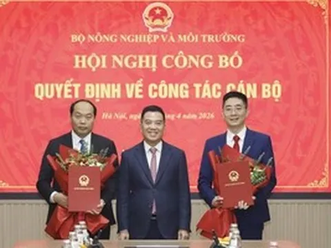 Chủ tịch xã 37 tuổi làm Thư ký Bộ trưởng Bộ Nông nghiệp và Môi trường