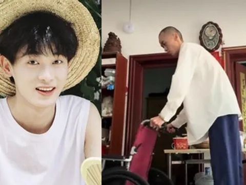 Nam ca sĩ 27 tuổi sụt còn 30kg, ngồi xe lăn sau cơn đột quỵ