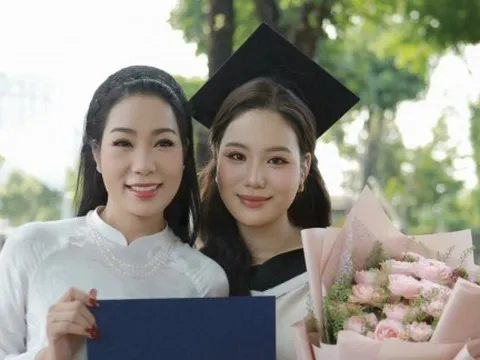 Nhan sắc con gái xinh như hoa hậu của NSND Trịnh Kim Chi