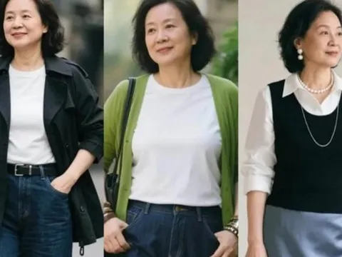 Phụ nữ tuổi 60 nên mặc gì để 'đúng chuẩn'?