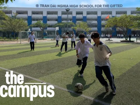 Không gian choáng ngợp bên trong THPT chuyên Trần Đại Nghĩa