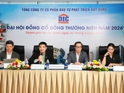 ĐHĐCĐ DIG: Sẵn sàng khởi công 2 dự án trọng điểm, hé lộ nguồn thu từ 6 dự án với điểm nhấn 10.000 tỷ từ dự án Phú Thọ