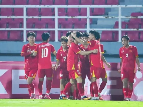 U17 Việt Nam làm nên cột mốc lịch sử tại giải Đông Nam Á 2026