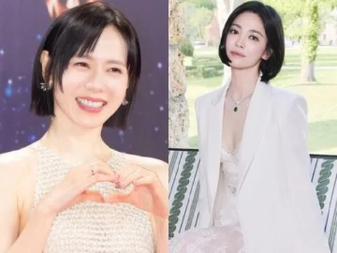 Vì sao Song Hye Kyo hợp tóc ngắn, Son Ye Jin thì không?