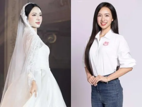 Cô gái đo nhân trắc học lâu nhất Hoa hậu Việt Nam: Từng bị Kiều Duy "đánh bại", nhan sắc hiện tại mới ngỡ ngàng