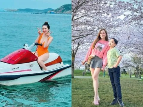 Hoa hậu Việt xót xa khi con trai đi học ở Canada bị bạn học đánh