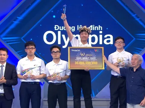 Nam sinh Phú Thọ vào chung kết năm Olympia 2026