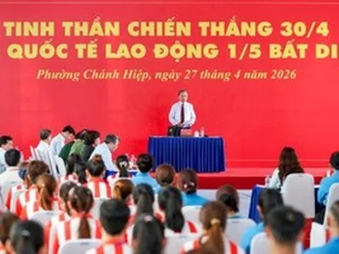 Chăm lo đời sống cho công nhân là nhiệm vụ chính trị quan trọng