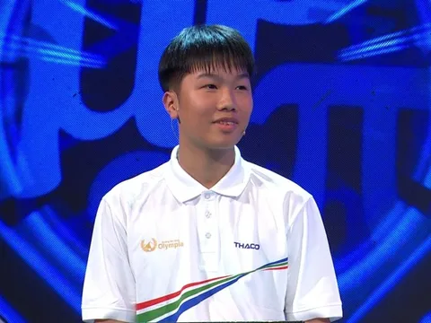 Hành trình giành vé vào chung kết Olympia của nam sinh Phú Thọ