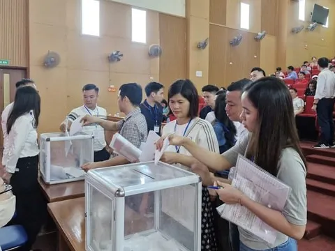 Quốc Oai đấu giá thành công 17 thửa đất, lô cao nhất hơn 125 triệu đồng/m²