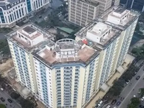 Gần 300 căn hộ trên 'đất vàng' bị bỏ hoang sắp được đưa vào sử dụng