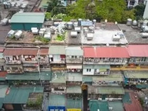 Hà Nội: Nghiên cứu lập quy hoạch, cải tạo chung cư cũ tại 48 phường, xã