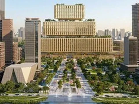 Sun Group “đổ” gần 30.000 tỷ vào lõi Thủ Thiêm xây trung tâm hành chính quy mô lớn nhất lịch sử