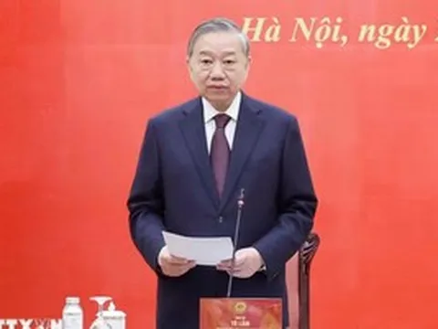 Tổng Bí thư, Chủ tịch nước Tô Lâm chủ trì Phiên họp thứ nhất Hội đồng Quốc phòng và An ninh